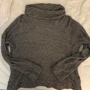 Madewell Cowl Turtleneck Sweater